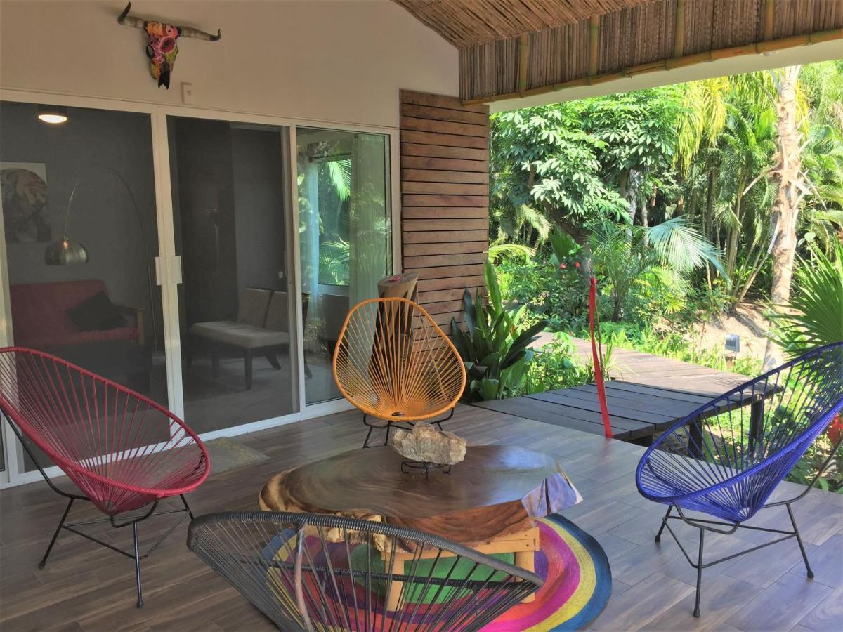 Jardin Secreto Centro Holistico Villa Akapulko Dış mekan fotoğraf